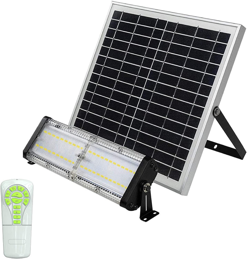 [LARGE] Solar Powered Light - Waterproof Security Lights - Industrial Strength (4000 Lumen)