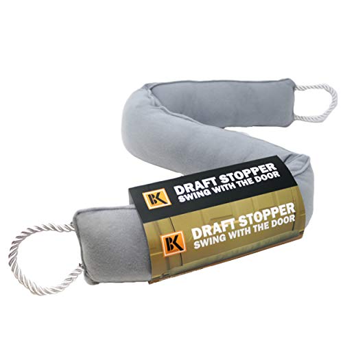 Draft Stopper - Door Draft Stopper Blocker - Under Door Weather Insulator Seal 37 inches