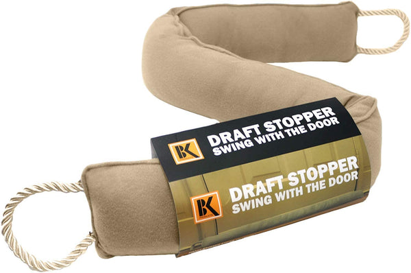 Draft Stopper - Door Draft Stopper Blocker - Under Door Weather Insulator Seal 37 inches