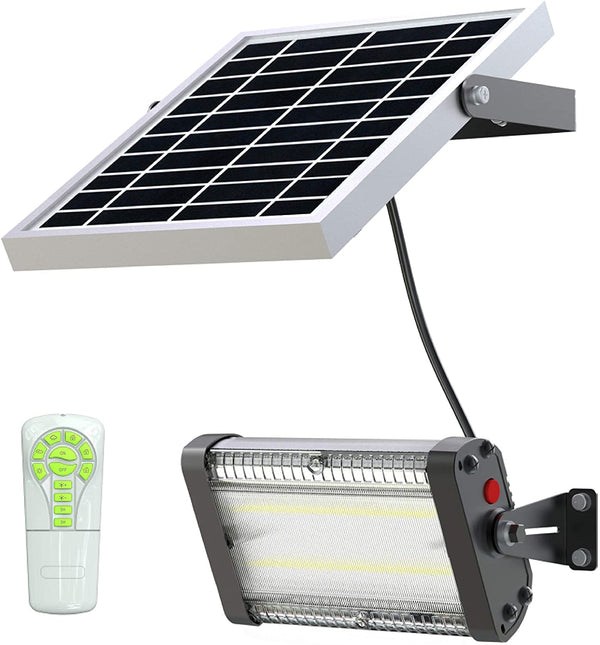 [LARGE] Solar Powered Light - Waterproof Security Lights - Industrial Strength (4000 Lumen)
