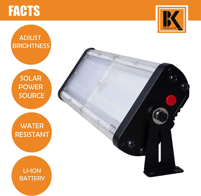 [MID-SIZE] [LARGE] Solar Powered Light - Waterproof Security Lights - Industrial Strength (2000 Lumen)